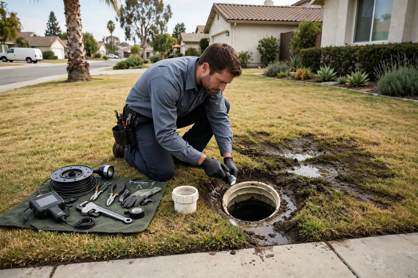 Signs Your Main Sewer Line Needs Repair