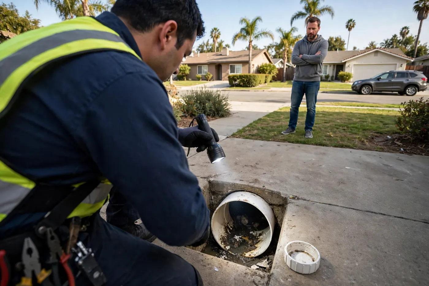 Emergency Sewer Service in La Puente, California