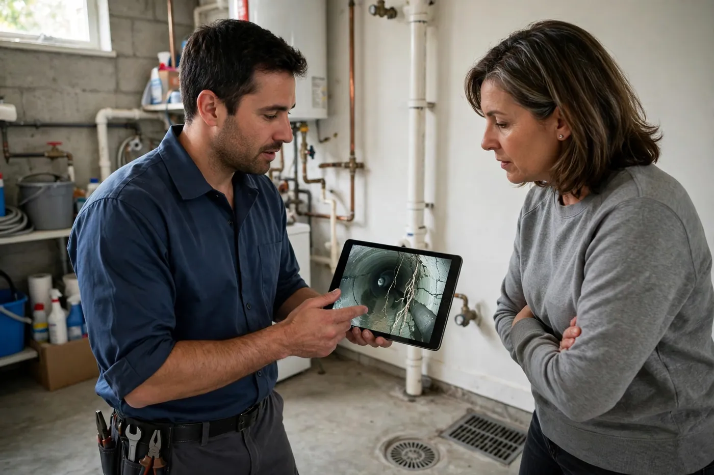 Emergency Sewer Service