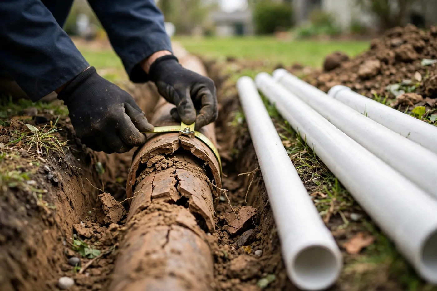 Sewer Line Repair
