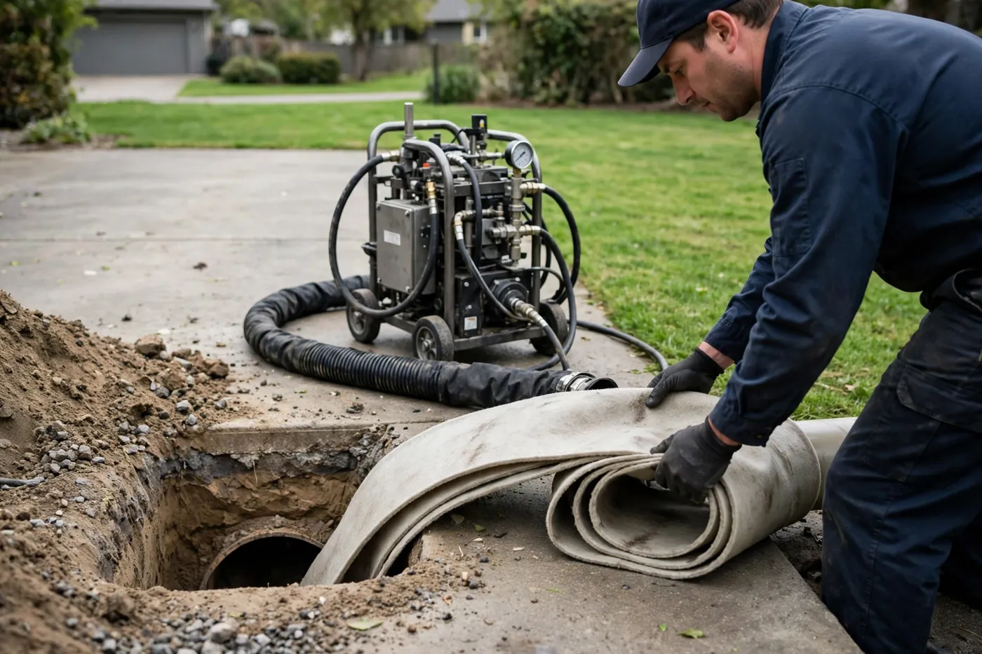 Trenchless Sewer Repair