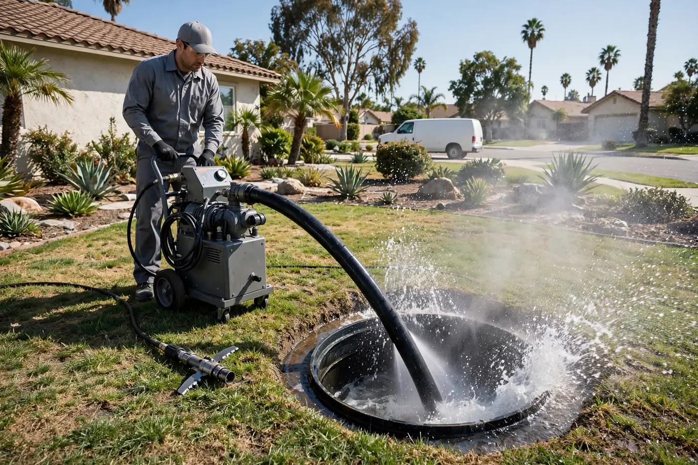 Cutting And Jet Clearing