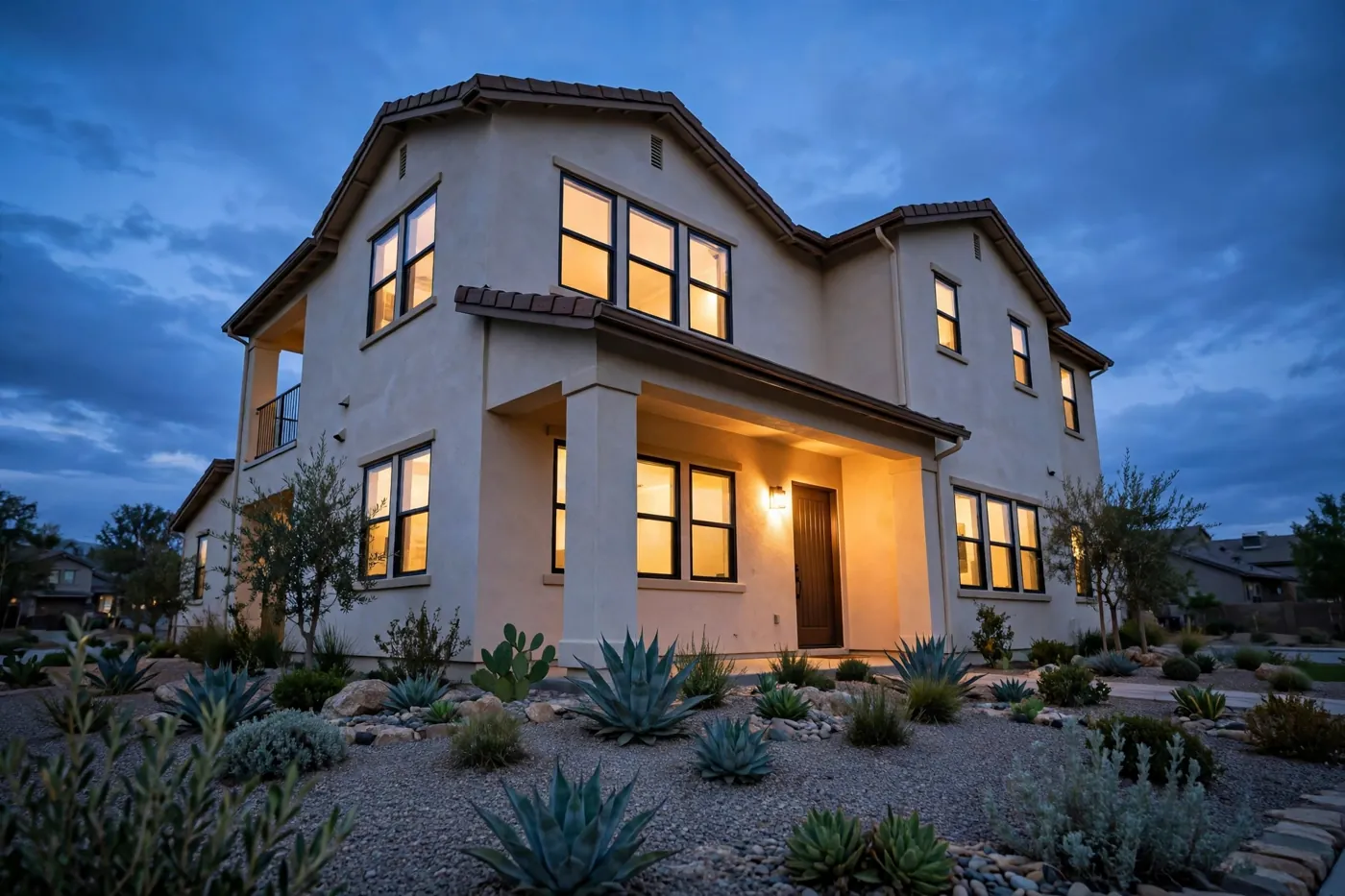 Well-maintained local home