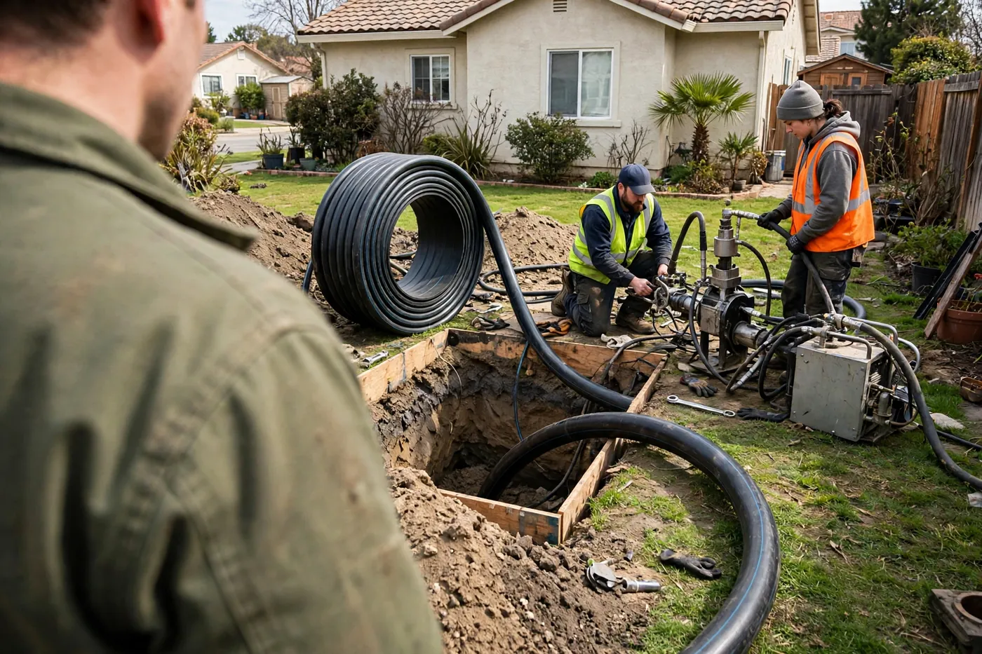 Pipe Bursting by La Puente Sewer Specialists