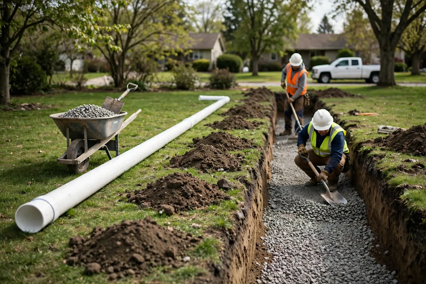 Sewer Line Replacement