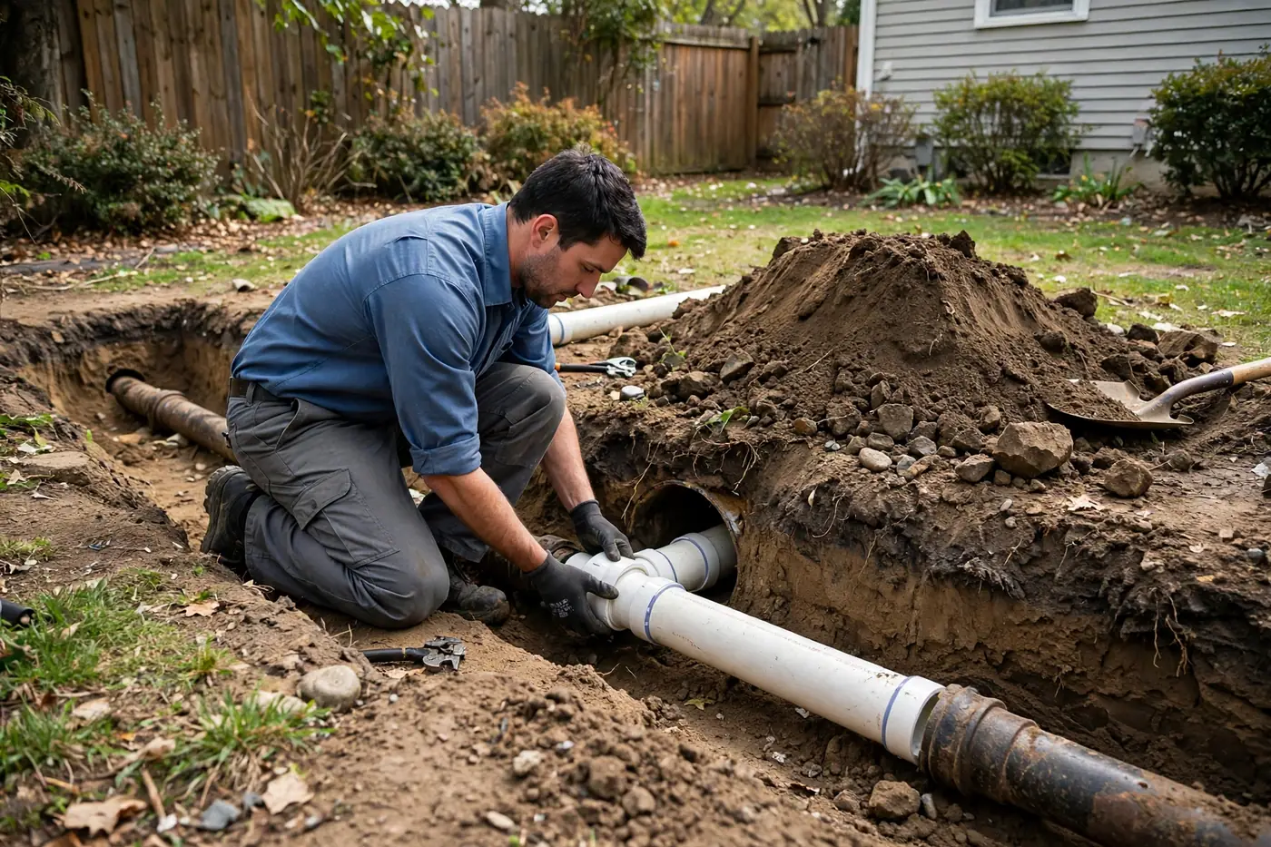 Sewer Line Repair