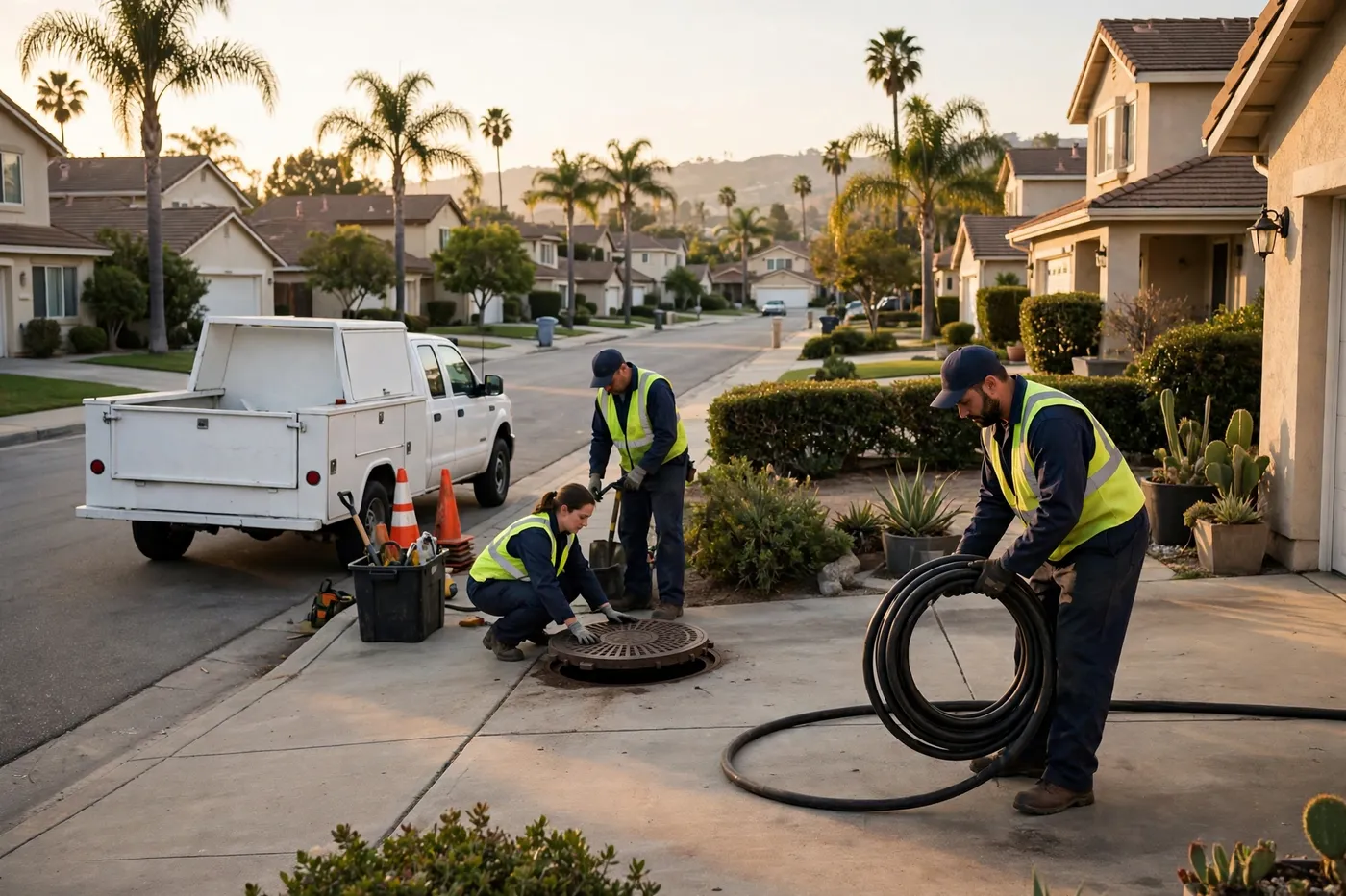 La Puente Sewer Specialists ready to serve Montebello