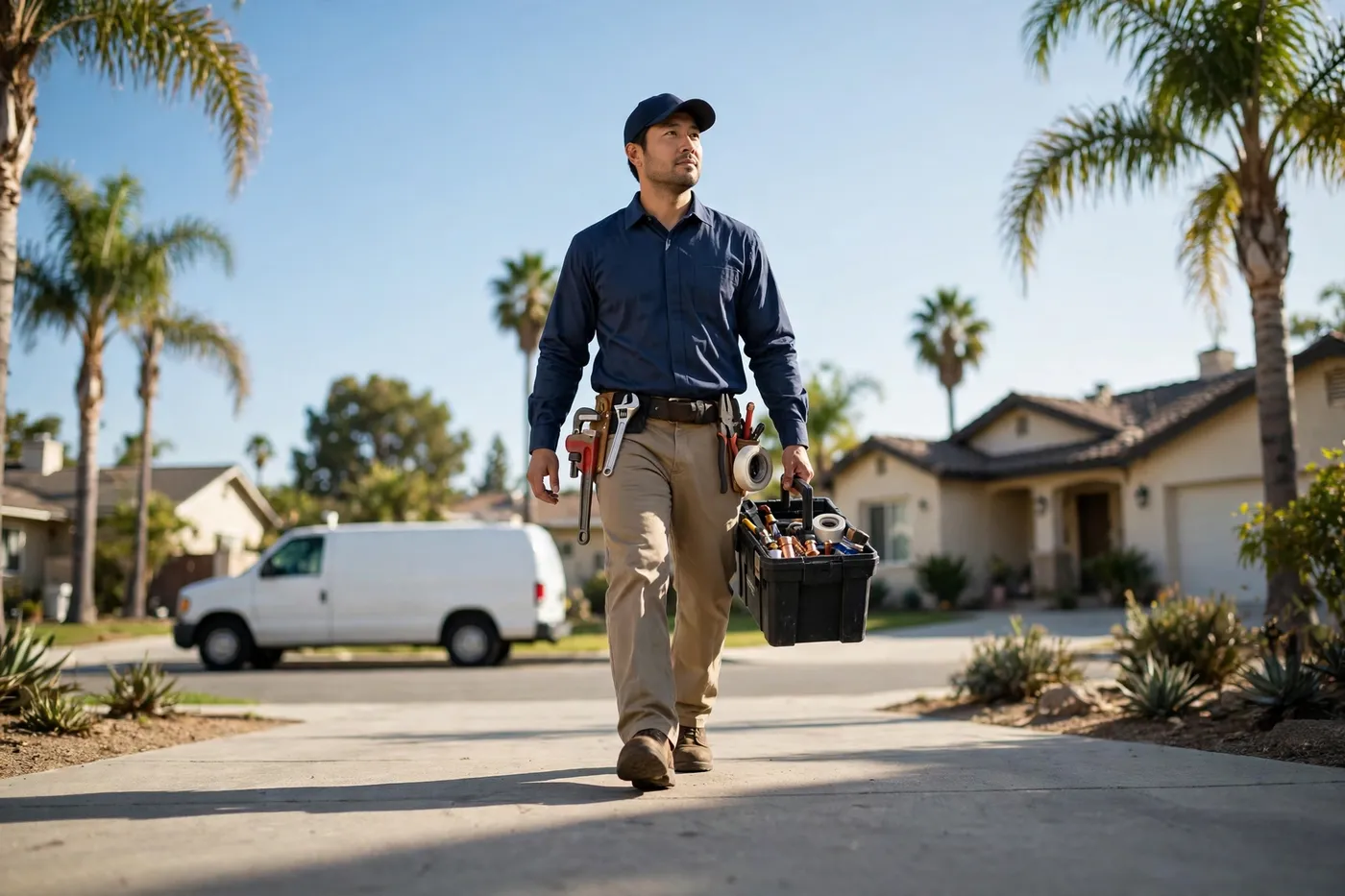 Dependable plumber across La Puente, California