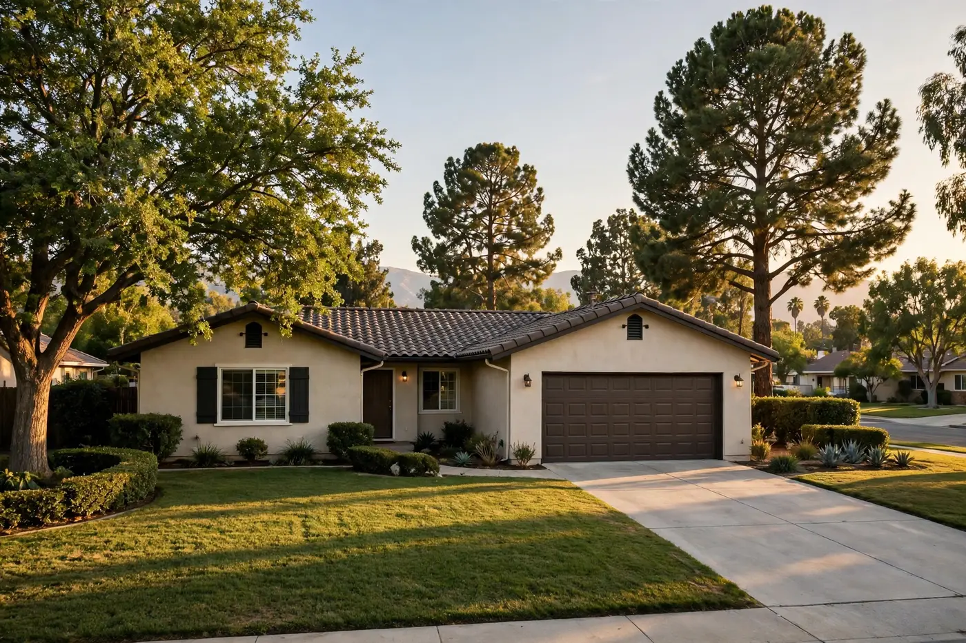 Well-maintained local home