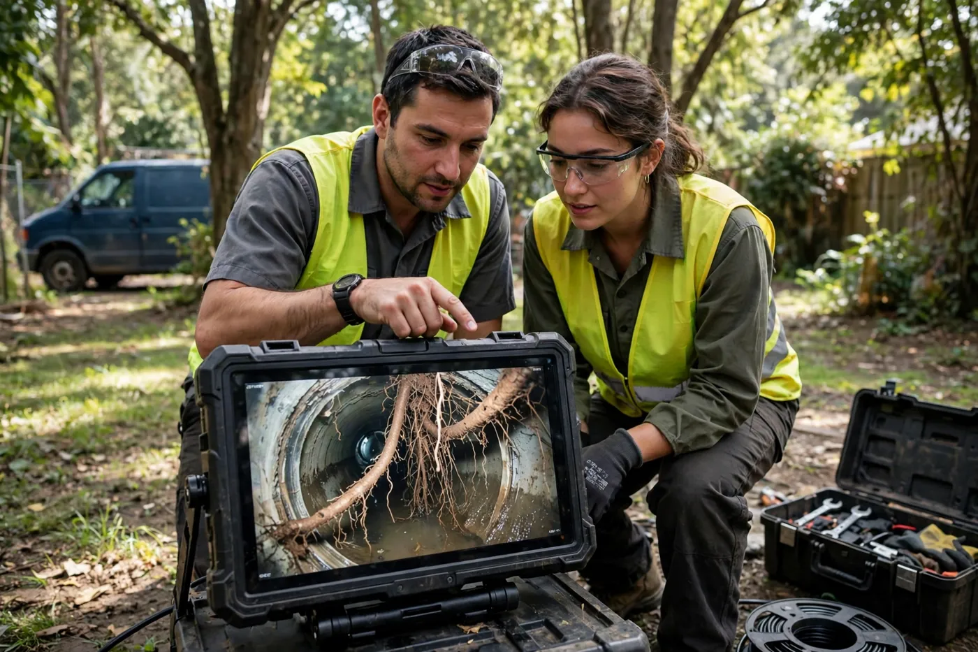 Sewer Camera Inspection
