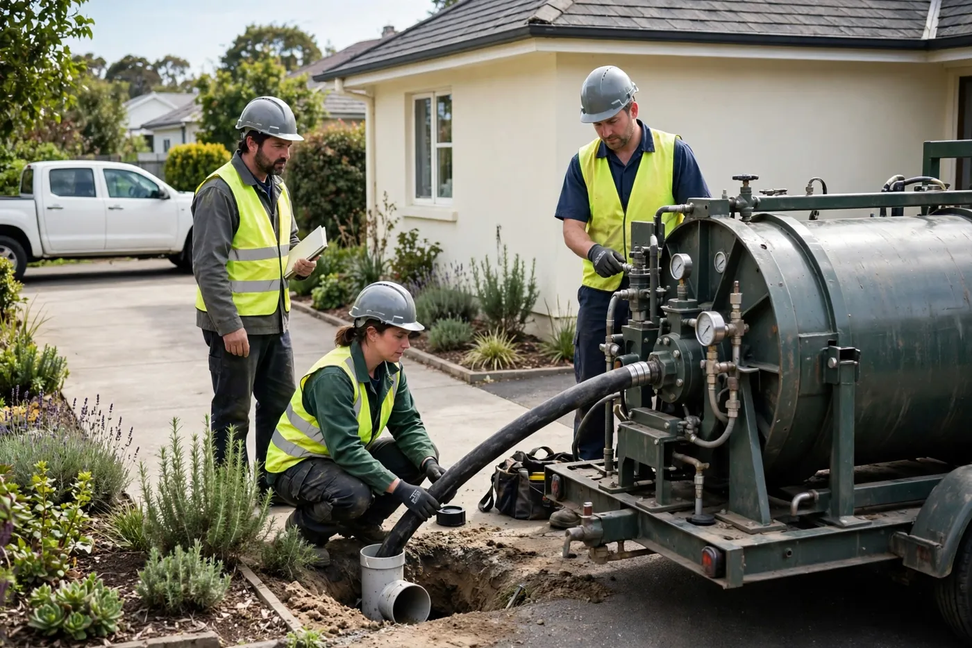 Trenchless Sewer Repair