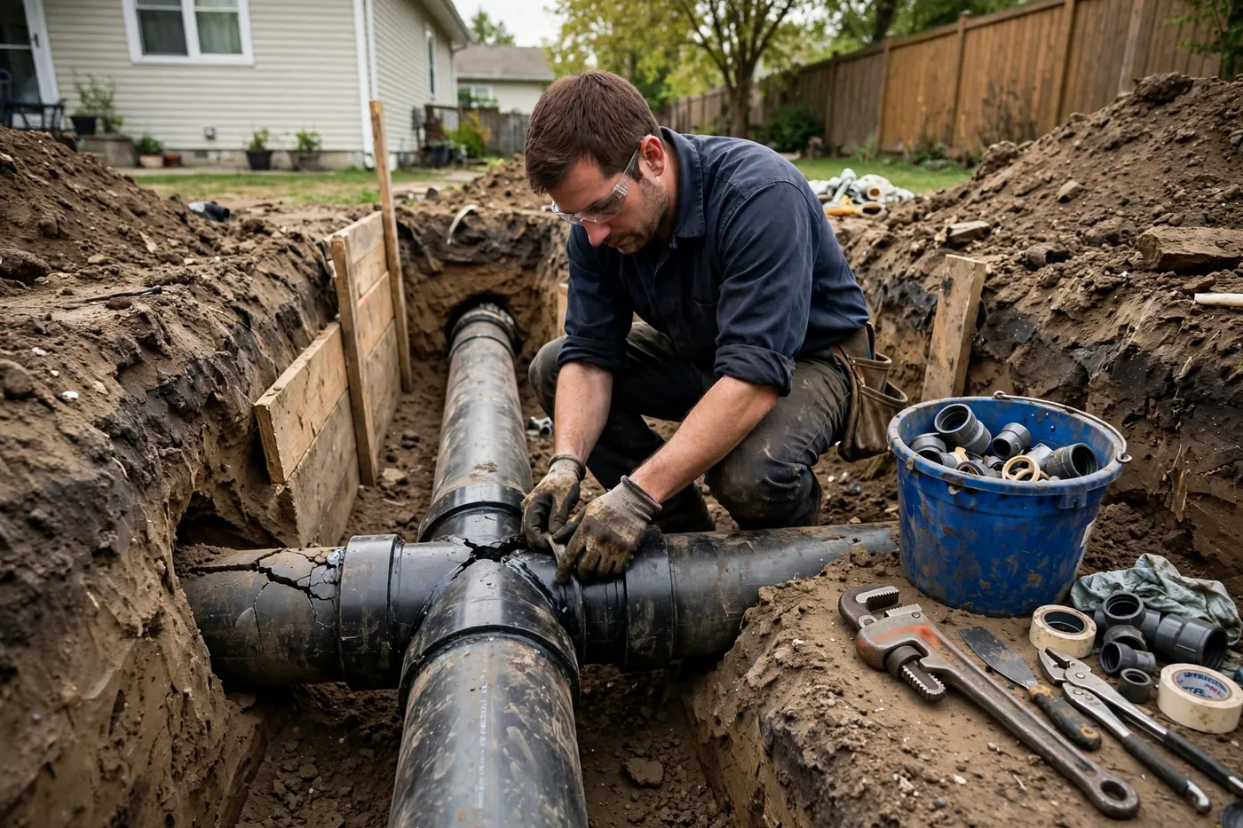 Sewer Line Repair