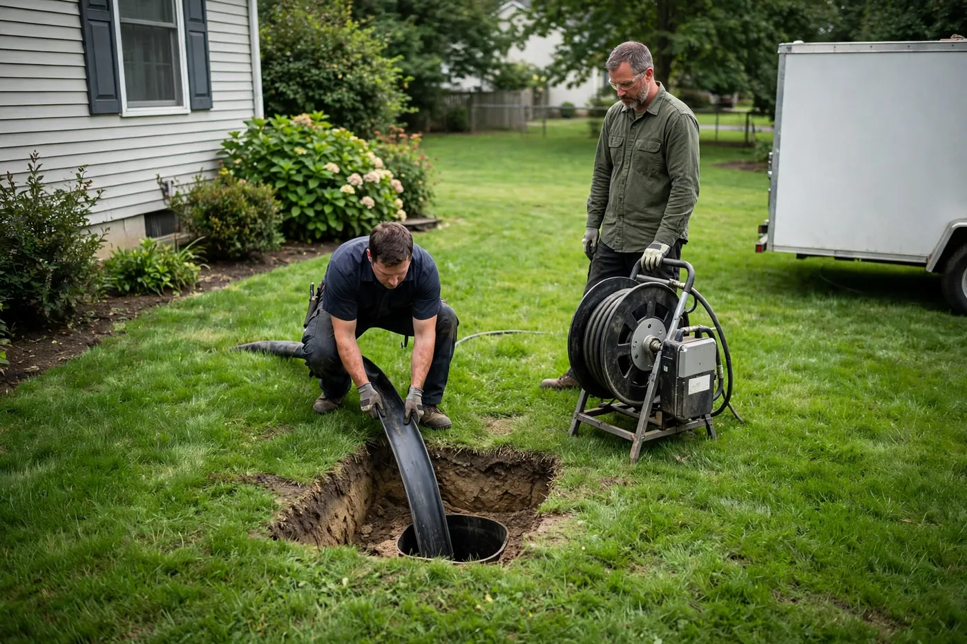 Trenchless Sewer Repair