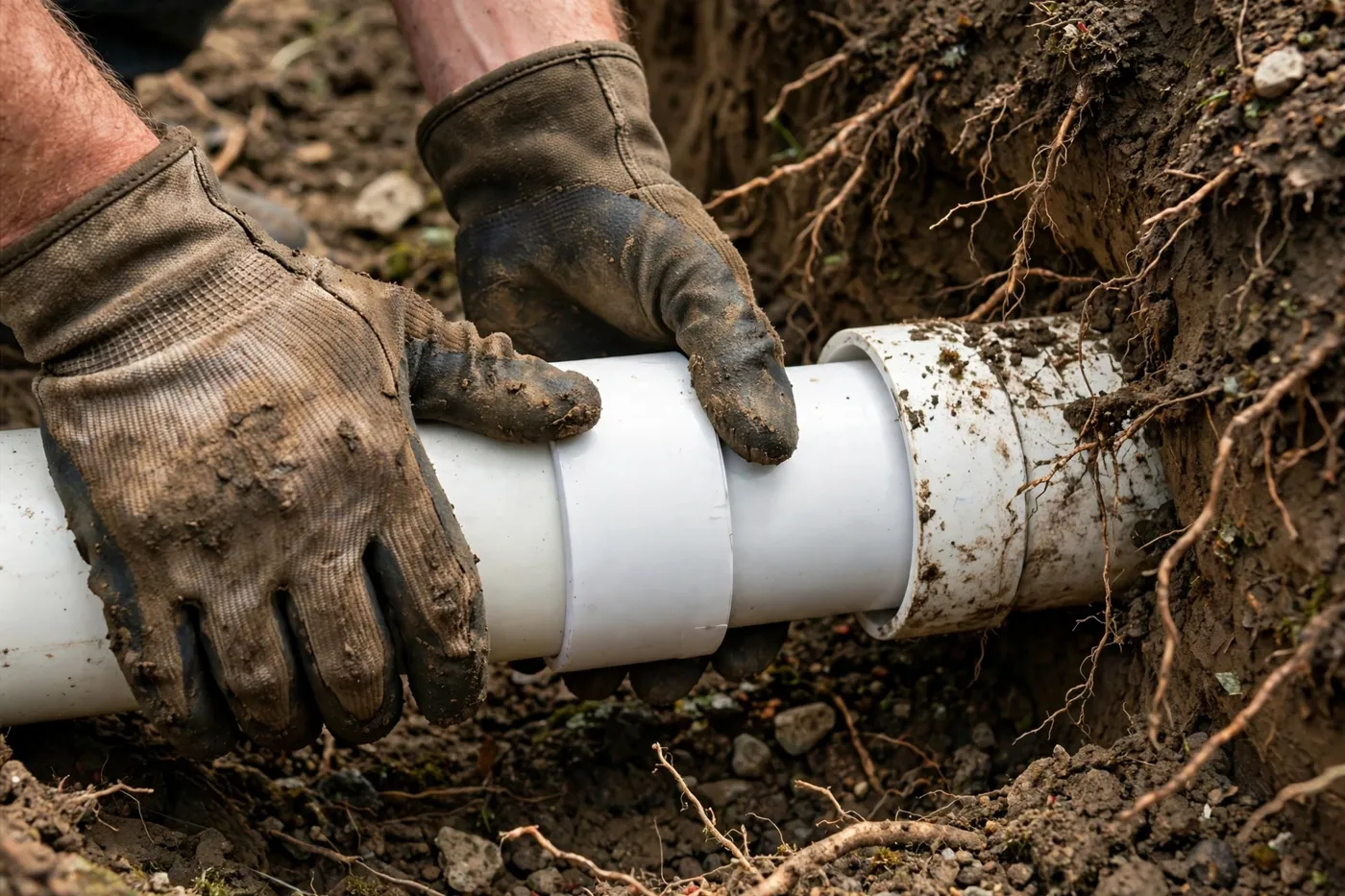 Sewer Line Repair