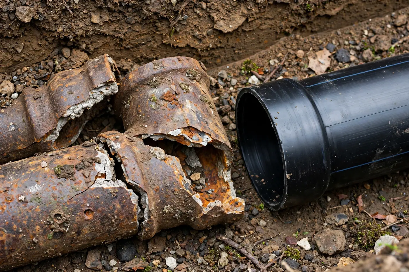 Sewer Line Replacement