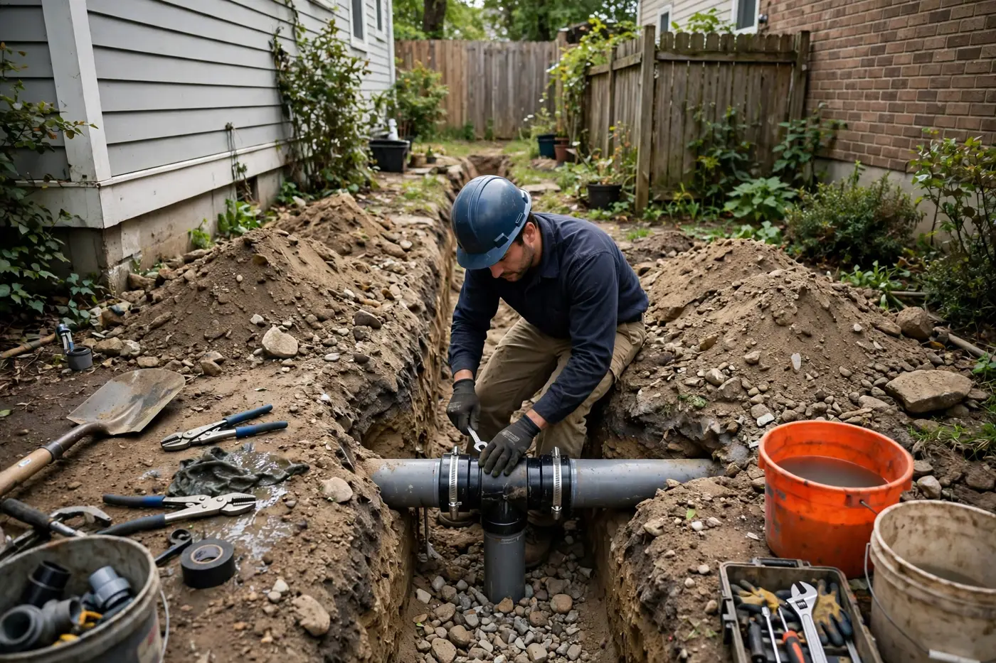 Sewer Line Repair